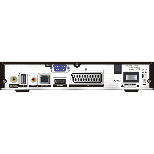 AMIKO DVB-S2 Prijímač SHD 8165