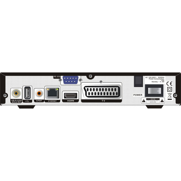 AMIKO DVB-S2 Prijímač SHD 8165