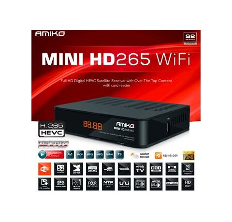 AMIKO MINI HD265 WIFI