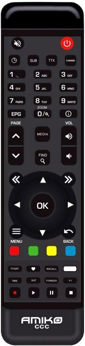 AMIKO Prijímač HD 8155 Wifi