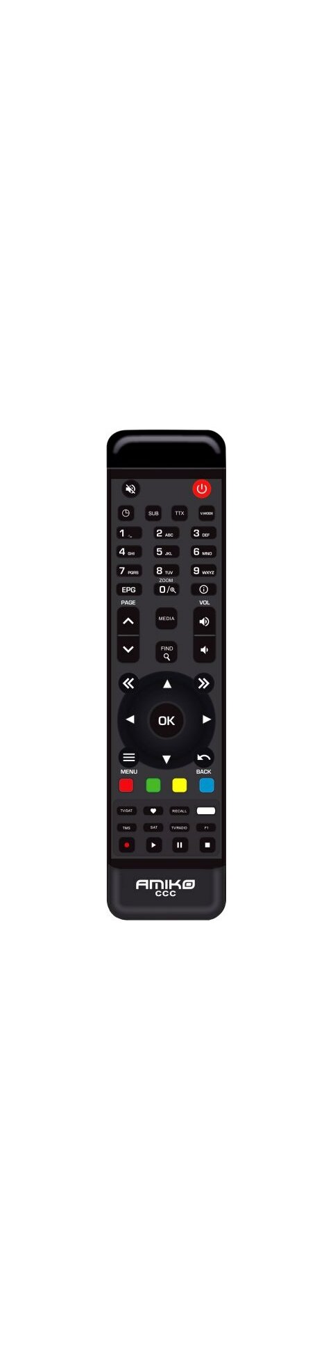 AMIKO Prijímač HD 8155 Wifi