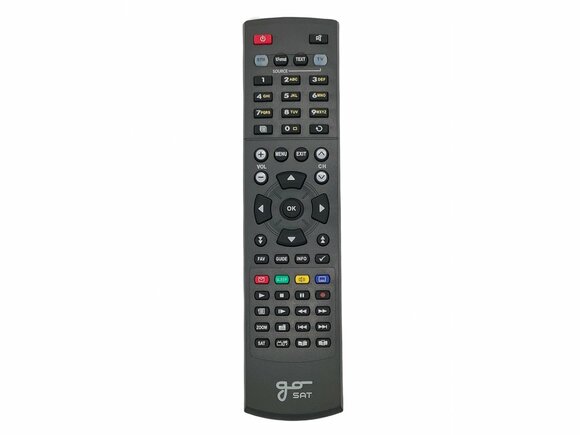 Diaľkové ovládanie GoSAT Uni GS7060 HDi