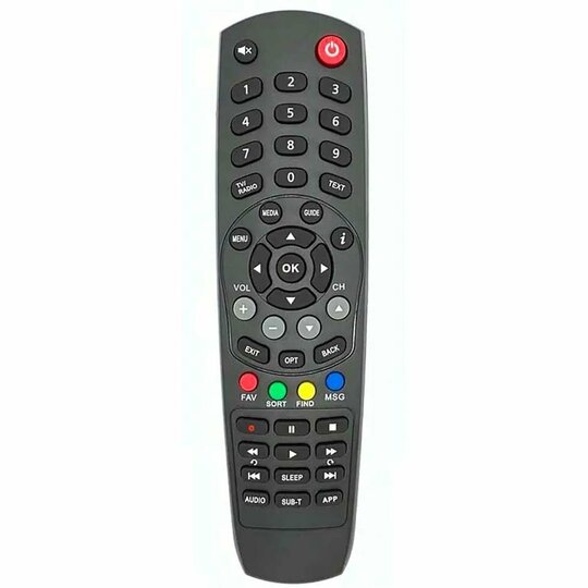 Diaľkové ovládanie KAON DIGI TV