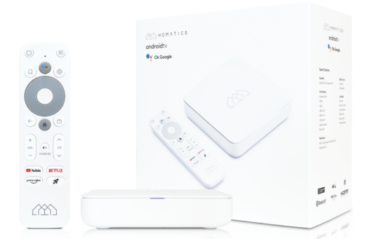 Homatics Box R 4K Android TV
