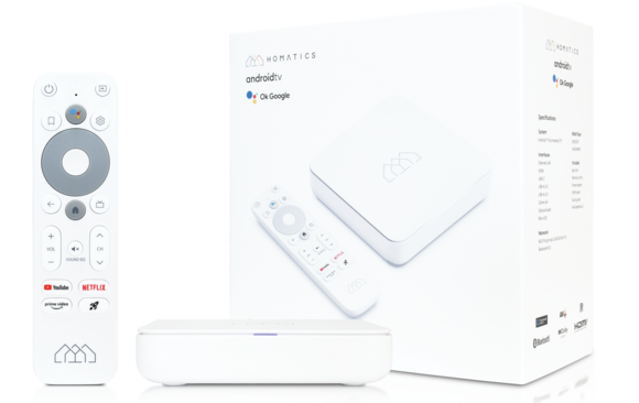 Homatics Box R 4K Android TV