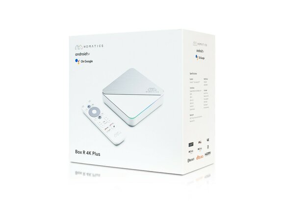 Homatics Box R Plus Android TV