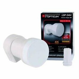 Konvertor LNB SINGLE OPTICUM LSP-04H 0,1dB