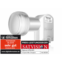 LNB konvertor Opticum Quad