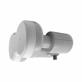 LNB konvertor Silver monoblok single 4,3°