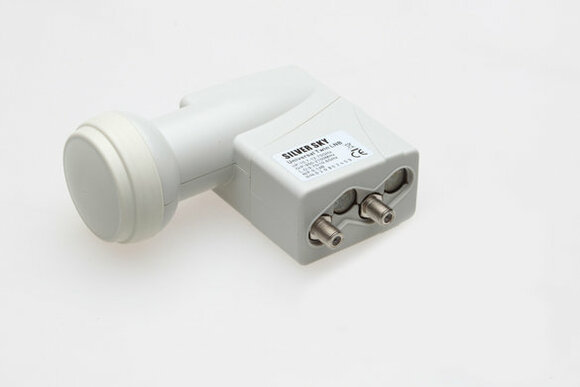 LNB konvertor Silver Sky Twin
