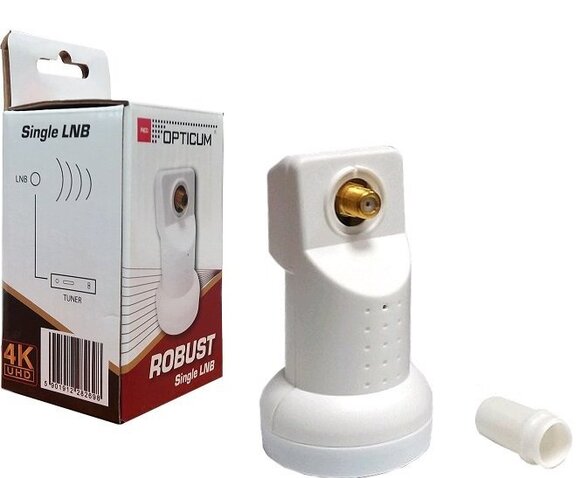 LNB OPTICUM Single RED ROBUST