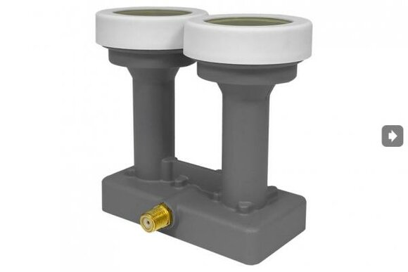 LNB - TESLA Excelent Monoblok Single - LNB konvertor 4,3 LTE
