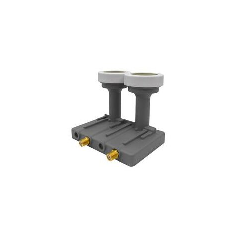 LNB - TESLA Excelent Monoblok Twin - LNB konvertor 4,3 LTE