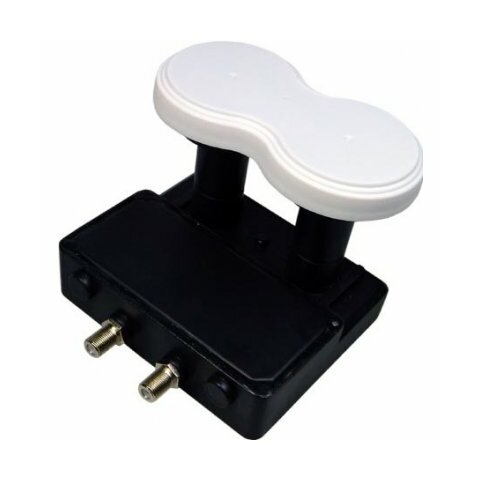 LNB - Zircon konvertor Monoblok Twin M-0243 Skylink Slim line LTE