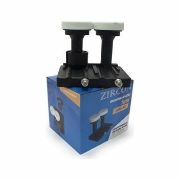 LNB - Zircon konvertor Monoblok Twin M-0243 Skylink Slim line LTE