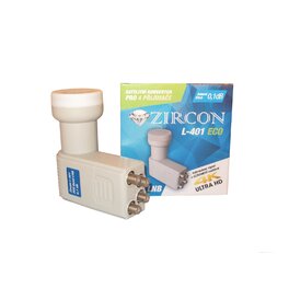 LNB - Zircon konvertor Quad L-401 ECO