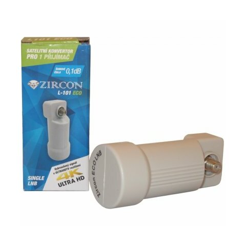 LNB - Zircon konvertor Single L-101 ECO
