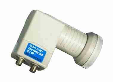 LNB - Zircon konvertor Twin L-201 ECO