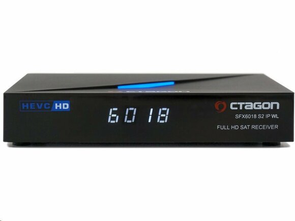 OCTAGON SFX6018 S2 IP HD H.265 HEVC,DUAL OS, Enigma 2
