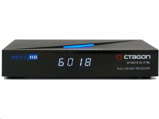 OCTAGON SFX6018 S2 IP HD H.265 HEVC,DUAL OS, Enigma 2