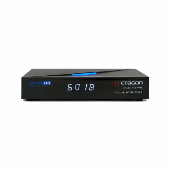 OCTAGON SFX6018 S2 IP WL HD H.265 HEVC, Enigma 2