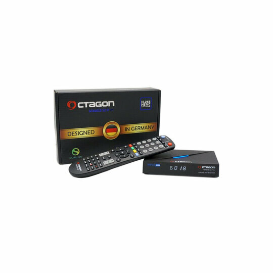 OCTAGON SFX6018 S2 IP WL HD H.265 HEVC, Enigma 2
