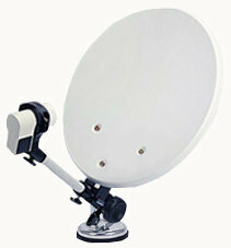 Parabola 35cm Camping