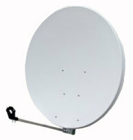 Parabola Sinuta 125cm