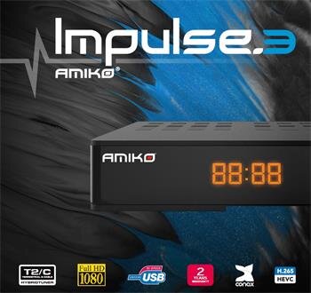 Plustelka Amiko Impulse 3 H.265 T/T2/C
