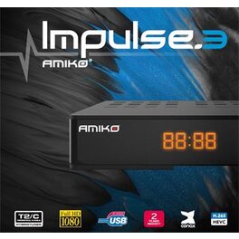 Plustelka Amiko Impulse 3 H.265 T/T2/C