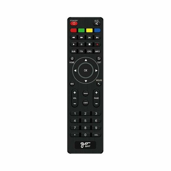 Set- top Box GoSat GS950 T2 Combo