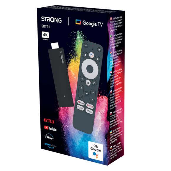 STRONG SRT41 Google TV 4K UHD stick