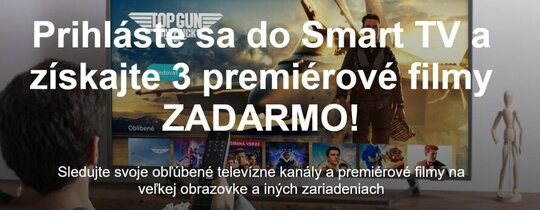 Sweet.tv 4K Android prijímač + predplatné 3 mesiace balík “L“ gratis