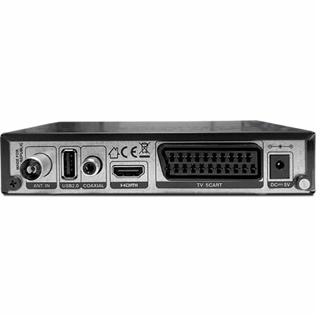 TESLA TE-300 - set-top box DVB-T2 (H.265/HEVC), ověřeno CRA