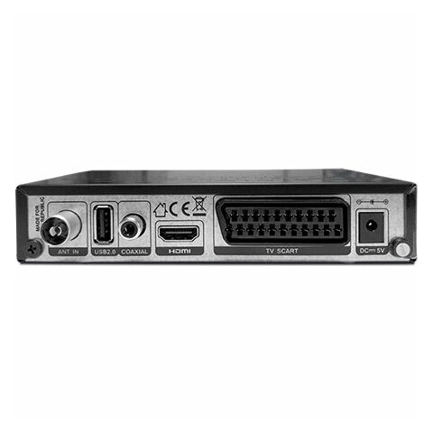 TESLA TE-300 - set-top box DVB-T2 (H.265/HEVC), ověřeno CRA