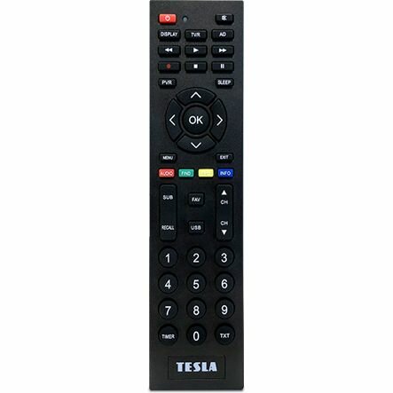 TESLA TE-300 - set-top box DVB-T2 (H.265/HEVC), ověřeno CRA