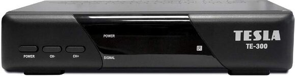 TESLA TE-300 - set-top box DVB-T2 (H.265/HEVC), ověřeno CRA