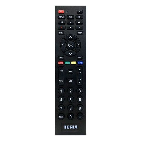 TESLA TE-300 - set-top box DVB-T2 (H.265/HEVC), ověřeno CRA