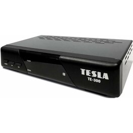 TESLA TE-300 - set-top box DVB-T2 (H.265/HEVC), ověřeno CRA