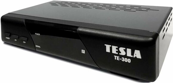 TESLA TE-300 - set-top box DVB-T2 (H.265/HEVC), ověřeno CRA